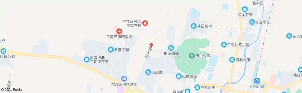 大连老粉房_公交站地图_大连公交_妙搜公交查询2025