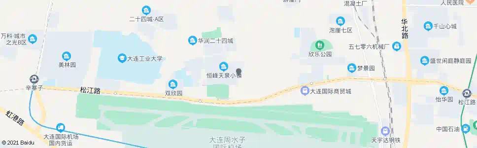 大连水泥街_公交站地图_大连公交_妙搜公交查询2025