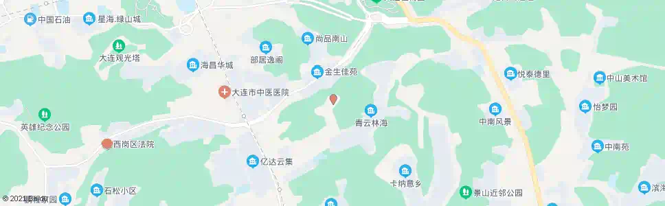 大连捷凤街_公交站地图_大连公交_妙搜公交查询2025