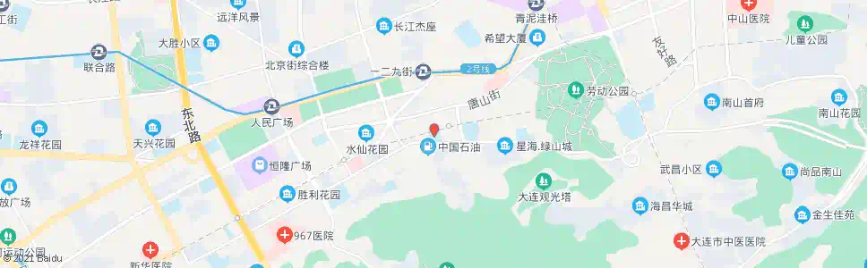 大连三十四中学_公交站地图_大连公交_妙搜公交查询2025