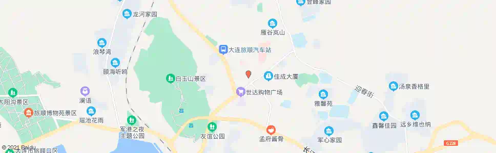 大连后勤部_公交站地图_大连公交_妙搜公交查询2025