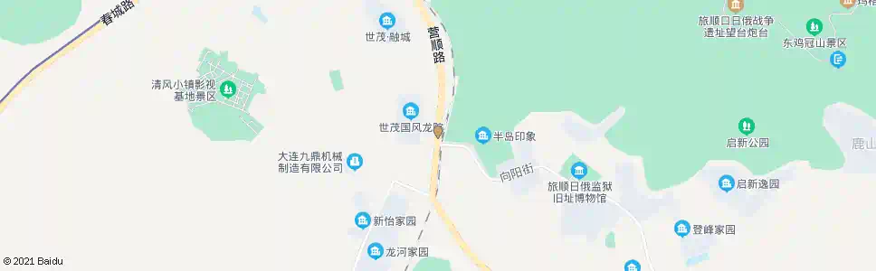 大连龙河_公交站地图_大连公交_妙搜公交查询2025
