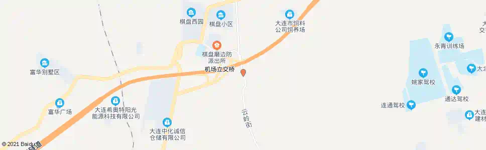 大连两眼井_公交站地图_大连公交_妙搜公交查询2025