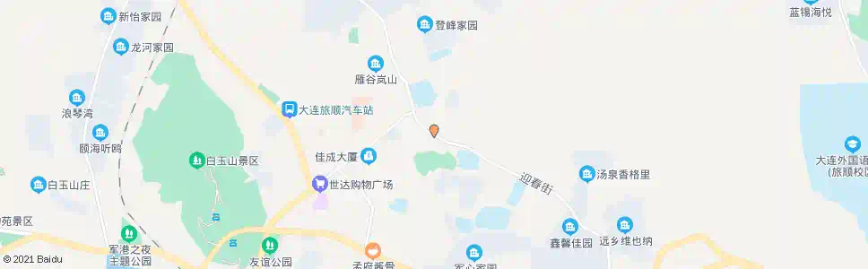 大连博爱街_公交站地图_大连公交_妙搜公交查询2025