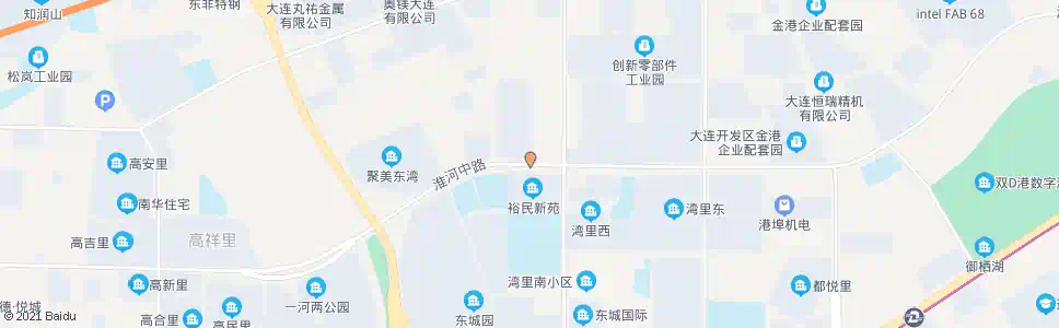 大连爱德摩设备_公交站地图_大连公交_妙搜公交查询2025