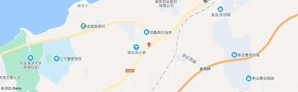大连双台沟_公交站地图_大连公交_妙搜公交查询2025