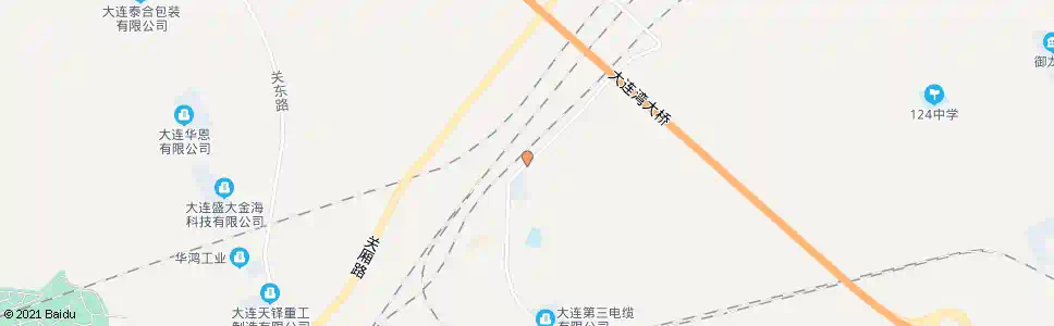 大连大房身北_公交站地图_大连公交_妙搜公交查询2025