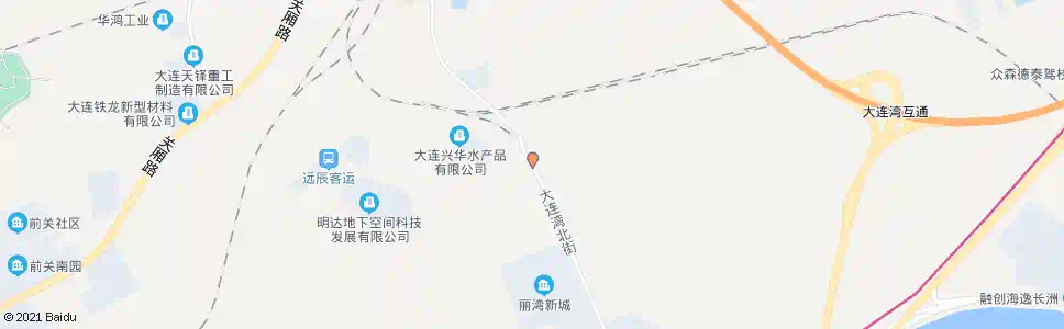 大连省外贸_公交站地图_大连公交_妙搜公交查询2025