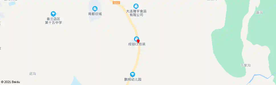 大连龙山_公交站地图_大连公交_妙搜公交查询2025