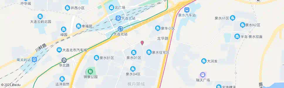 大连嘉合物业_公交站地图_大连公交_妙搜公交查询2025