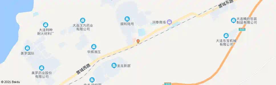 大连营城子医院_公交站地图_大连公交_妙搜公交查询2025
