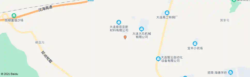 大连水师营工业区_公交站地图_大连公交_妙搜公交查询2025