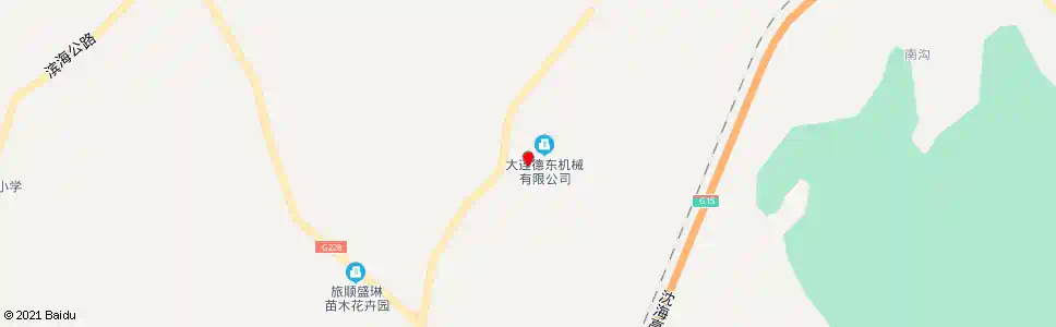 大连小潘家村_公交站地图_大连公交_妙搜公交查询2025