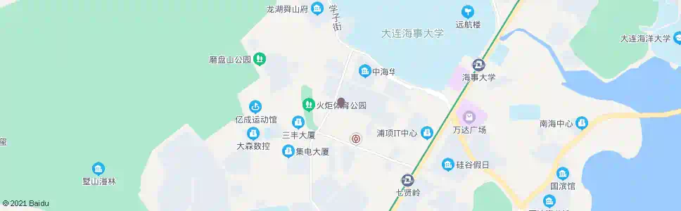 大连高能街_公交站地图_大连公交_妙搜公交查询2025