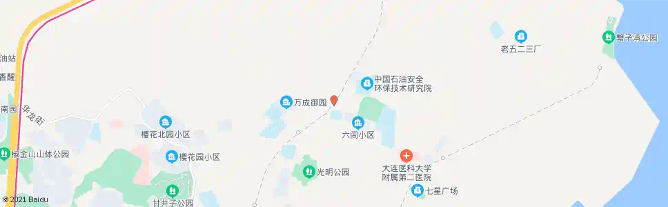大连大连实化有限公司_公交站地图_大连公交_妙搜公交查询2025