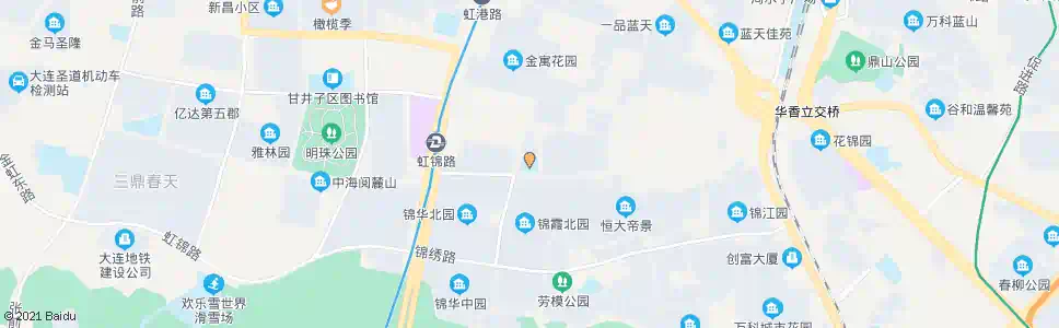 大连锦华小学_公交站地图_大连公交_妙搜公交查询2025