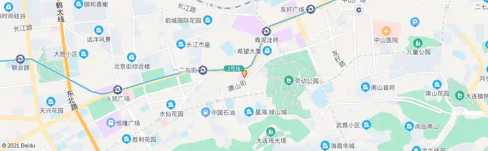 大连儿童医院_公交站地图_大连公交_妙搜公交查询2025