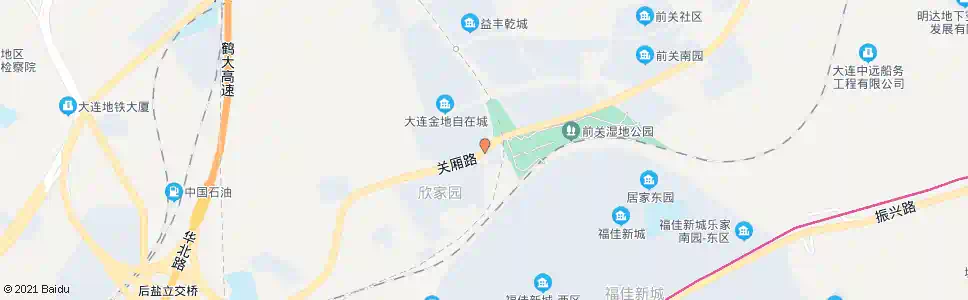 大连前关西_公交站地图_大连公交_妙搜公交查询2025