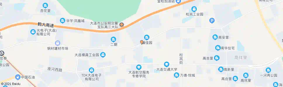 大连铁山西路_公交站地图_大连公交_妙搜公交查询2025