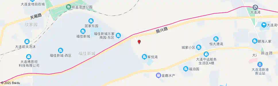 大连沙沟_公交站地图_大连公交_妙搜公交查询2025