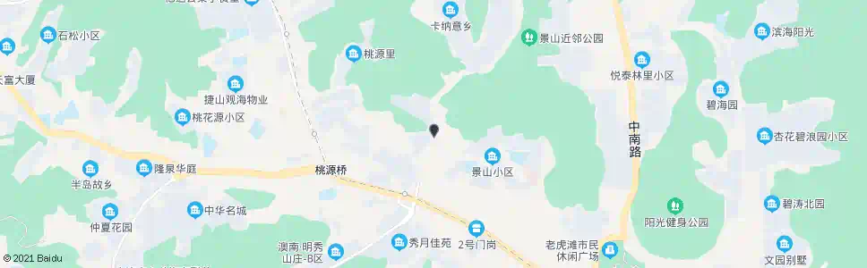 大连景山街_公交站地图_大连公交_妙搜公交查询2025
