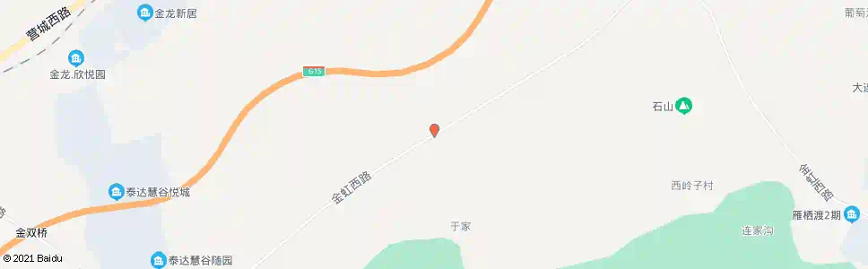 大连对门沟村_公交站地图_大连公交_妙搜公交查询2025