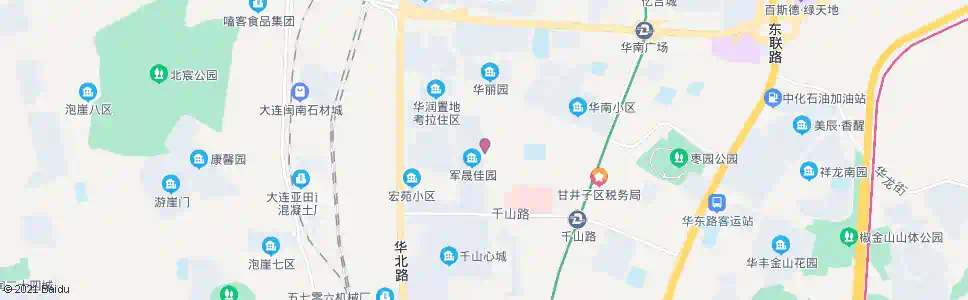 大连七胜路_公交站地图_大连公交_妙搜公交查询2025