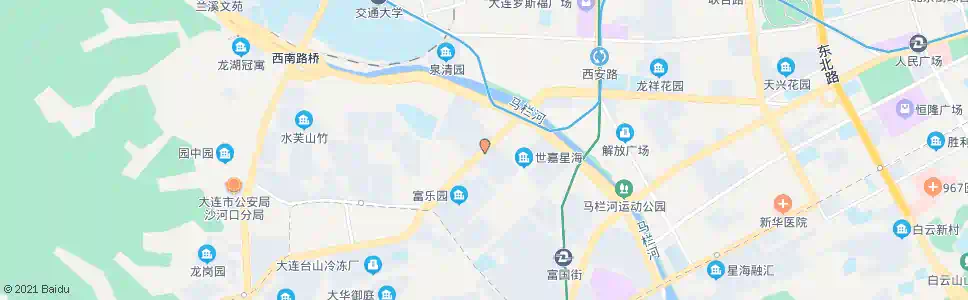 大连汉阳街_公交站地图_大连公交_妙搜公交查询2025
