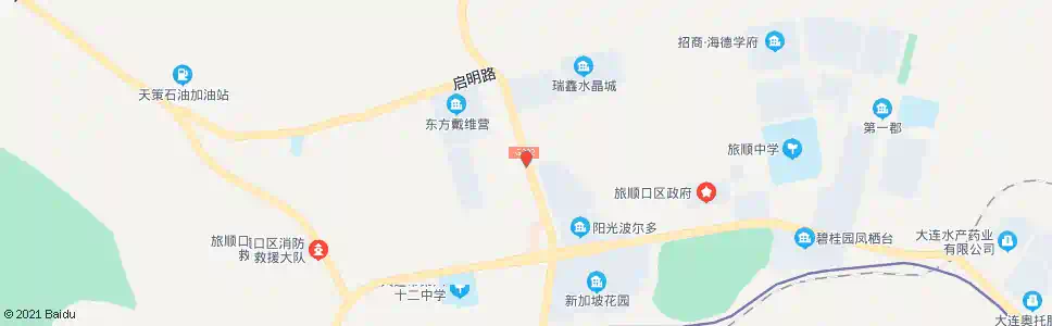 大连水师营市场_公交站地图_大连公交_妙搜公交查询2025