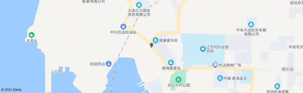 大连海韵路_公交站地图_大连公交_妙搜公交查询2025