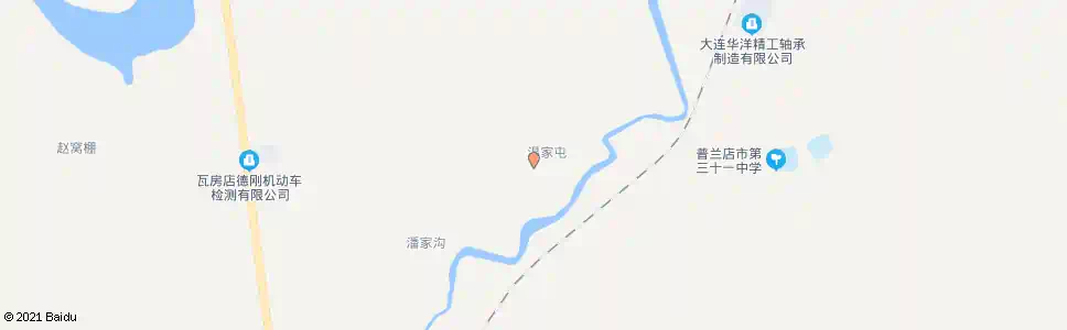大连温屯一站_公交站地图_大连公交_妙搜公交查询2025