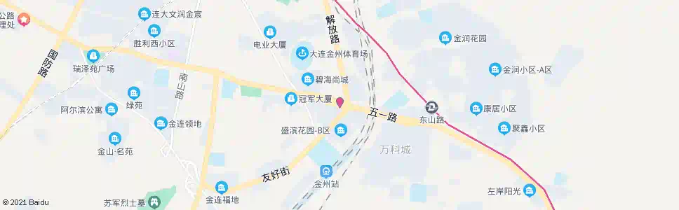 大连盛滨小区_公交站地图_大连公交_妙搜公交查询2025