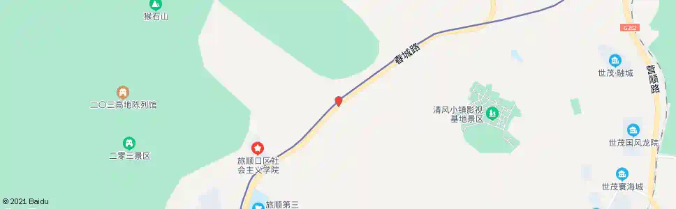 大连寺沟四队_公交站地图_大连公交_妙搜公交查询2025