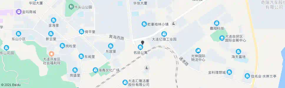 大连名品家居_公交站地图_大连公交_妙搜公交查询2025