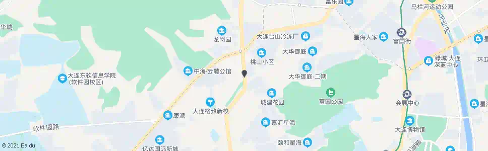 大连莱州街_公交站地图_大连公交_妙搜公交查询2025