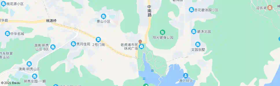 大连老虎滩_公交站地图_大连公交_妙搜公交查询2025