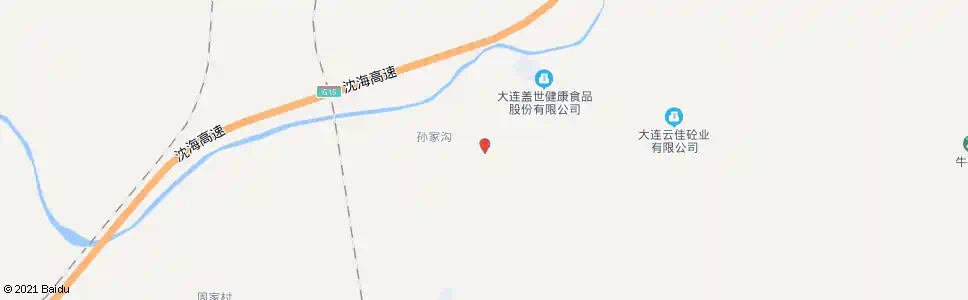 大连刘家村_公交站地图_大连公交_妙搜公交查询2025
