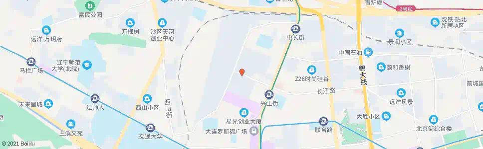 大连机车厂_公交站地图_大连公交_妙搜公交查询2025