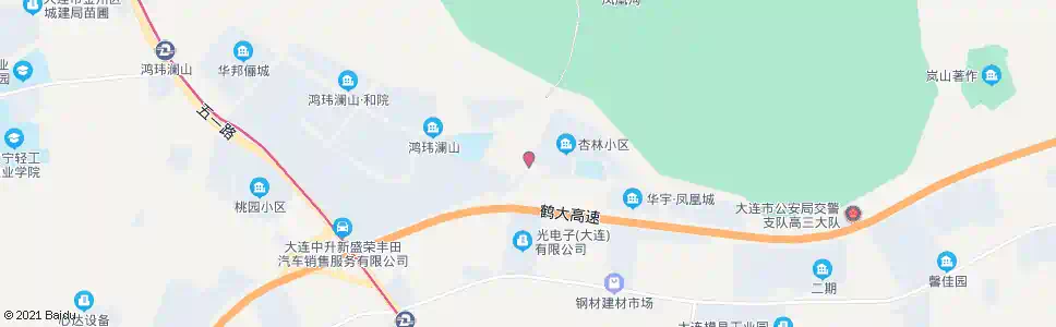 大连杏林小学_公交站地图_大连公交_妙搜公交查询2025