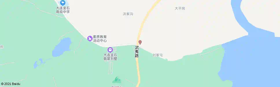 大连什字街村_公交站地图_大连公交_妙搜公交查询2025