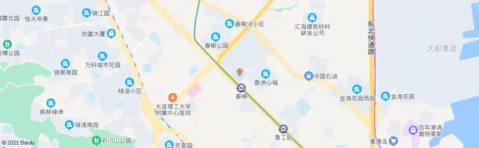 大连三中_公交站地图_大连公交_妙搜公交查询2025