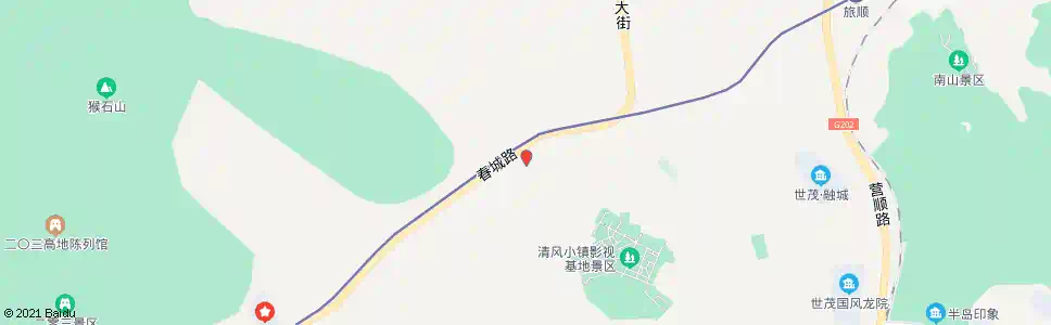 大连寺沟_公交站地图_大连公交_妙搜公交查询2025