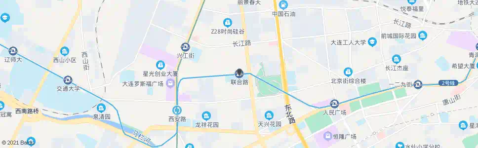 大连联合路站_公交站地图_大连公交_妙搜公交查询2025