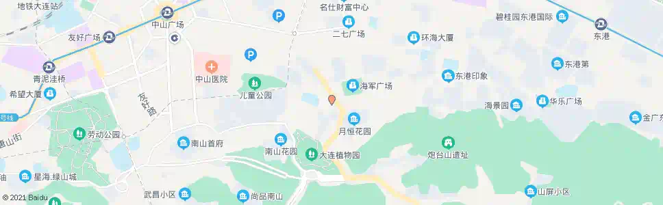 大连朝阳街_公交站地图_大连公交_妙搜公交查询2025