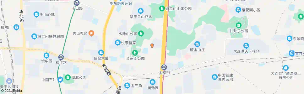 大连青林美地_公交站地图_大连公交_妙搜公交查询2025
