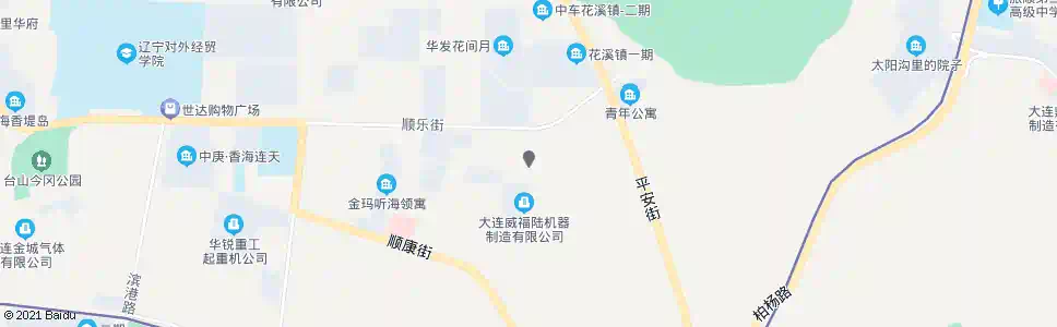 大连大东村_公交站地图_大连公交_妙搜公交查询2025
