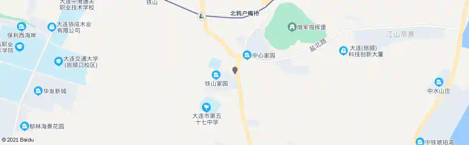 大连铁山街道_公交站地图_大连公交_妙搜公交查询2025