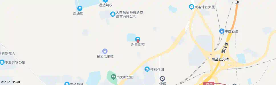 大连姚家客运站北院_公交站地图_大连公交_妙搜公交查询2025