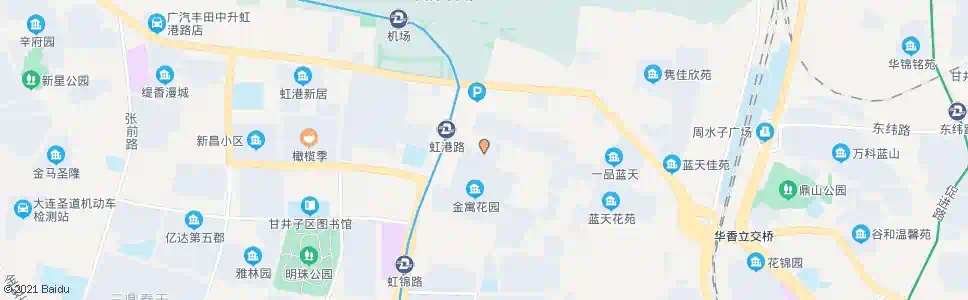 大连鑫境界家园_公交站地图_大连公交_妙搜公交查询2025