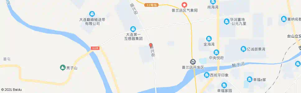 大连振兴路南_公交站地图_大连公交_妙搜公交查询2025